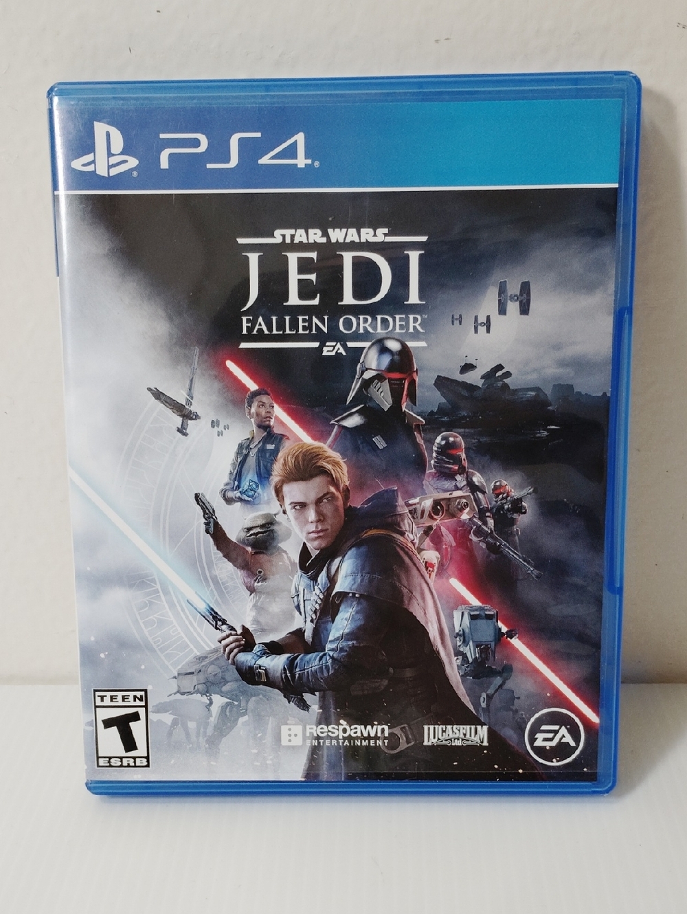 Sony PS4 Star Wars Jedi: Fallen Order - Blue Case